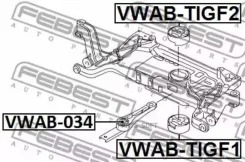 ����������� ������ ������� ��������� | ��� ����/��� | Febest VWAB034 VWAB034 ����