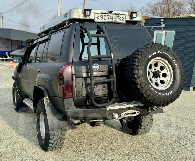 Nissan Patrol. ��������, 4wd, 4.2 (135��.�.), ������, 220 000����. �� ����