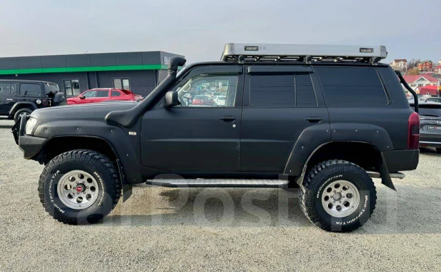 Nissan Patrol. ��������, 4wd, 4.2 (135��.�.), ������, 220 000����. �� ����