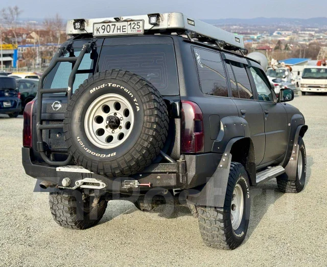 Nissan Patrol. ��������, 4wd, 4.2 (135��.�.), ������, 220 000����. �� ����