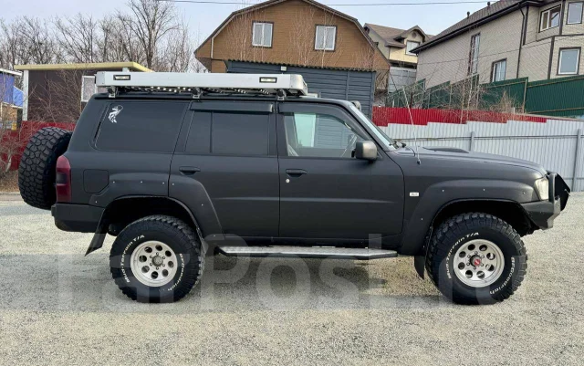 Nissan Patrol. ��������, 4wd, 4.2 (135��.�.), ������, 220 000����. �� ����