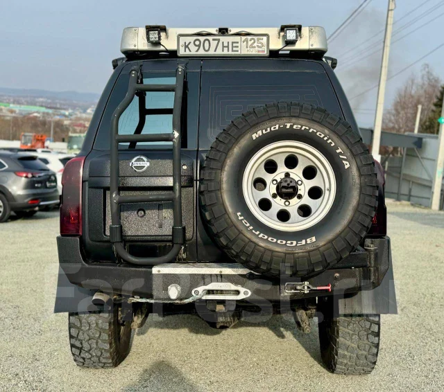 Nissan Patrol. ��������, 4wd, 4.2 (135��.�.), ������, 220 000����. �� ����
