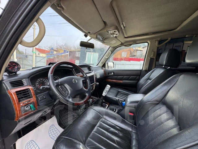 Nissan Patrol. ��������, 4wd, 4.2 (135��.�.), ������, 220 000����. �� ����