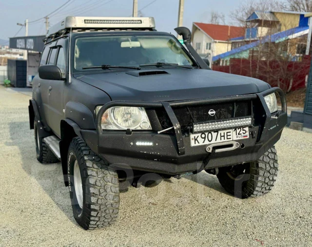 Nissan Patrol. ��������, 4wd, 4.2 (135��.�.), ������, 220 000����. �� ����