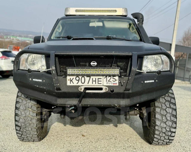 Nissan Patrol. ��������, 4wd, 4.2 (135��.�.), ������, 220 000����. �� ����
