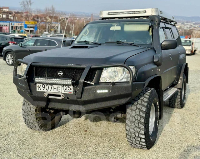 Nissan Patrol. ��������, 4wd, 4.2 (135��.�.), ������, 220 000����. �� ����
