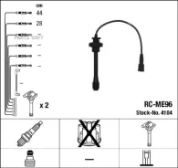 �������� �������������� �������� 4104 NGK-NTK RCME96 RCME96 ����