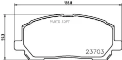 ������� ��������� �������� Toyota MCU15 #CU2# Nisshinbo NP1041 NP1041 ����