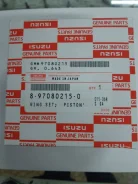 ������ ������ ��������� 4JG2 / 4JG2T 8-97080215-0 ����