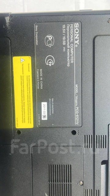 Sony VAIO PCG ����