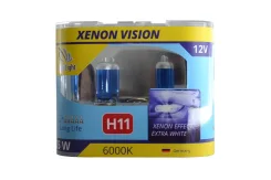 ����, ������� 12V H11 55W PGJ19-2 6000K (���� 2��) Xenon Vision �-�� Clearlight MLH11XV MLH11XV ����