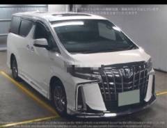 Toyota Alphard. AYH30, 2ARFXE ����