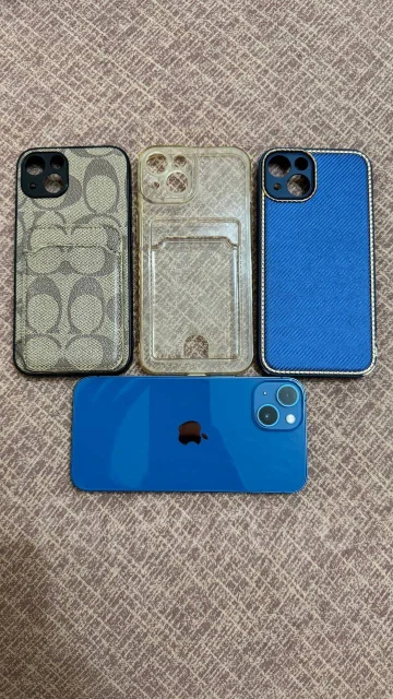 Apple iPhone 13. �/�, 256 ��, �����, 3G, 4G LTE, 5G, Dual-SIM, ����������, NFC ����