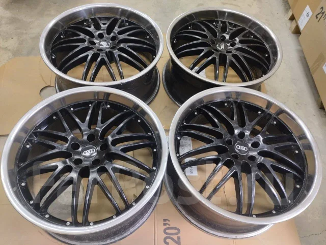 GMP Italia. 10.0x22", 5x112, ET48, �� 72,6���. ����