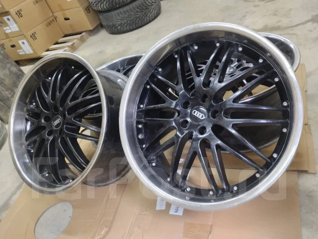 GMP Italia. 10.0x22", 5x112, ET48, �� 72,6���. ����