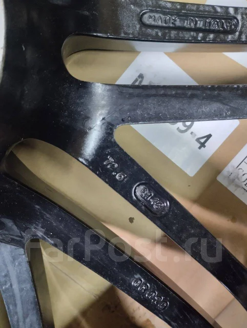 GMP Italia. 10.0x22", 5x112, ET48, �� 72,6���. ����