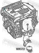 ������� ��������� �������� Febest BZM212 BZM212 ����