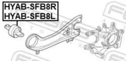 ����������� ������� ����������� ������ ������ Febest Hyabsfb8R HYABSFB8R ����