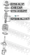 ����� ��������� ������������ Febest Gyssnl3F GYSSNL3F ����