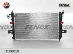 �������� ���������� 600*368*16 ������ MT Opel Astra H 1.6 1.8/MT 04- Fenox RC00059 RC00059 ����