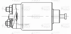 ���� ����������� Nissan/MMC/Subaru/Suzuki/Hyund�ai/Kia many cars Startvolt VSR0304 VSR0304 ����