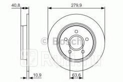      30 2006-2013, Volvo C30    Bosch 0 986 479 S49 0986479S49 