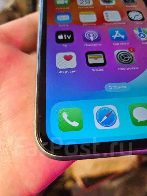 Apple iPhone 11. �/�, 128 ��, �������, 4G LTE, Dual-SIM, ���������� ����