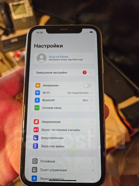 Apple iPhone 11. �/�, 128 ��, �������, 4G LTE, Dual-SIM, ���������� ����