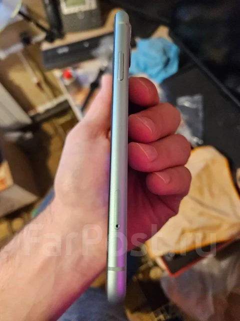 Apple iPhone 11. �/�, 128 ��, �������, 4G LTE, Dual-SIM, ���������� ����
