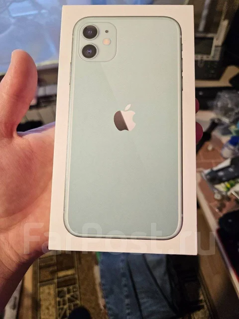 Apple iPhone 11. �/�, 128 ��, �������, 4G LTE, Dual-SIM, ���������� ����