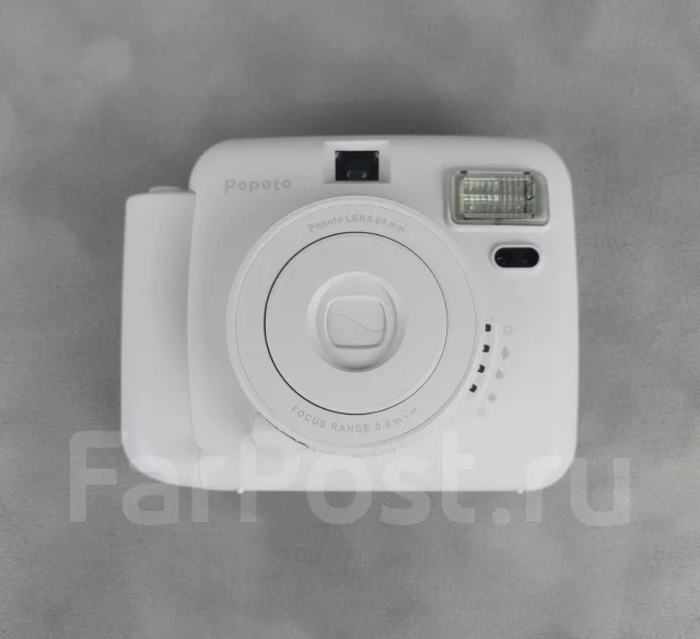����������� Popoto Instant Camera Mini Cream White ����