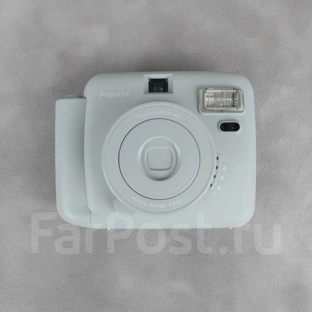 ����������� Popoto Instant Camera Mini Molandi Blue. ��� ����� �� ������� ����