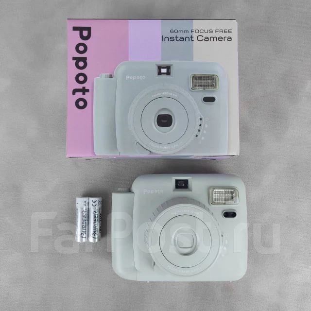 ����������� Popoto Instant Camera Mini Molandi Blue. ��� ����� �� ������� ����
