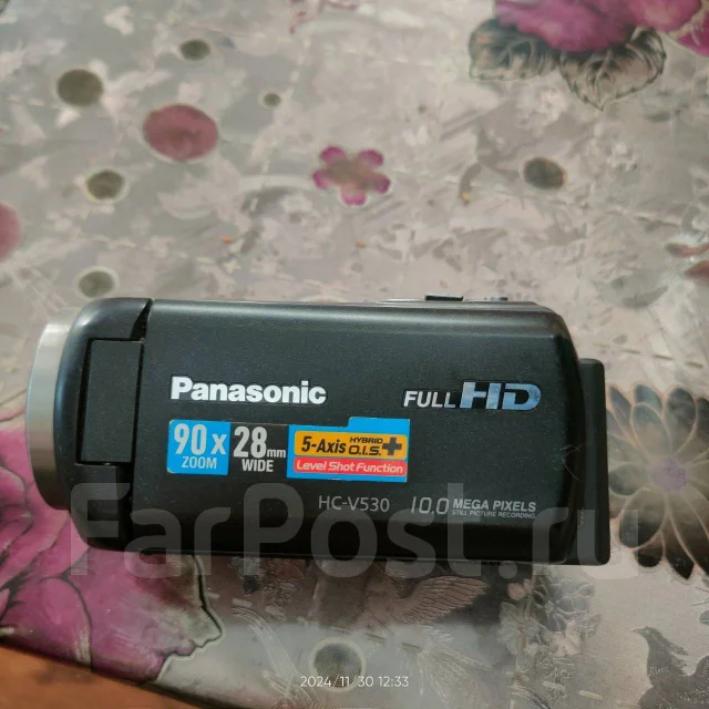 Panasonic HC-V530. 10 - 14.9 ��, ��� ��������� ����