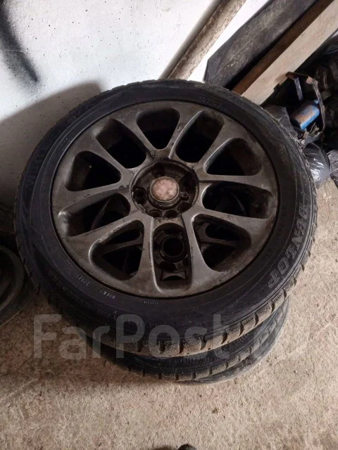 4 Racing. x17", 4x114.3 ����