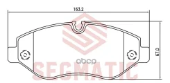 ������� ��������� �������� ��� VW Crafter 30-35 06-, Crafter 30-50 06-, Mercedes-BENZ Sprinter 06-, Sprinter Segmatic ���. SGBP2668 SGBP2668 ����
