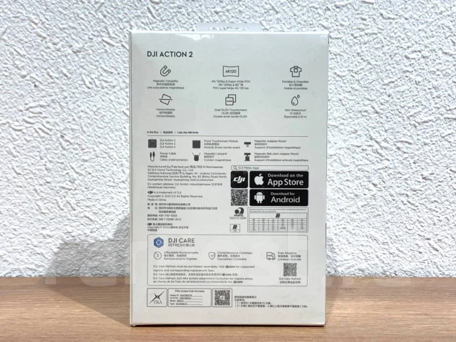 DJI Action 2. � ����������. ��� ����� �� ������������ ����