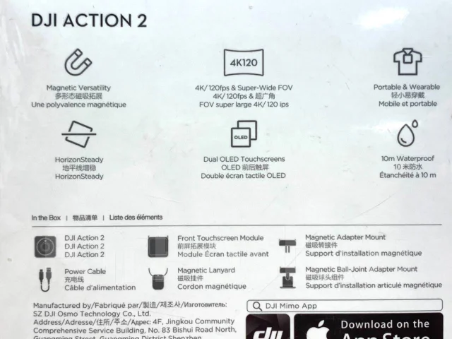 DJI Action 2. � ����������. ��� ����� �� ������������ ����