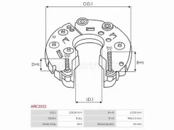 ������� ���� Infiniti I30 A32 95-99, Nissan Maxima/Cefiro A32 94-00, Nissan Murano #Z50 03-08, Nissan Murano 03-08 ARC2022 ARC2022 ����
