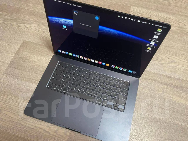 Apple MacBook Air 15 2024 MXD43. 15", ��� 16 ��, ���� 512���, WiFi: 1, Bluetooth: 1 ����