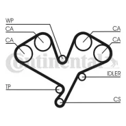 5353XS ������ ��� Mi ct822 Contitech CT822 ����