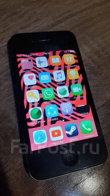 Apple iPhone 4s. �/�, �� 8 ��, ������, 3G ����