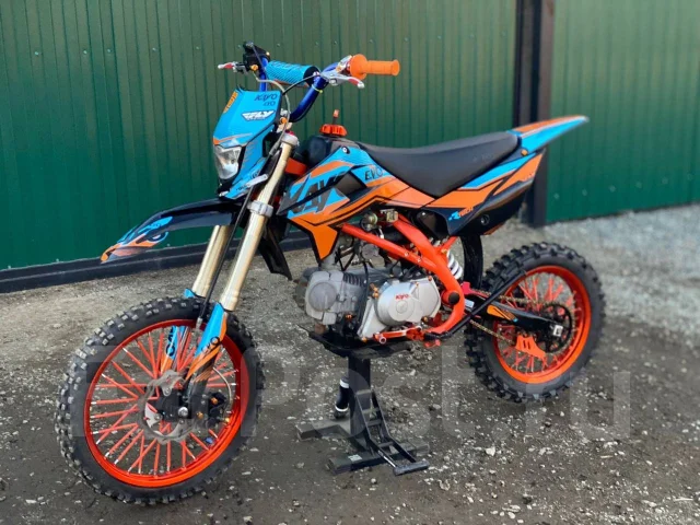 Kayo Evolution YX125EM. 125����. ��., ��������, ��� ���, ������ �� �� ����