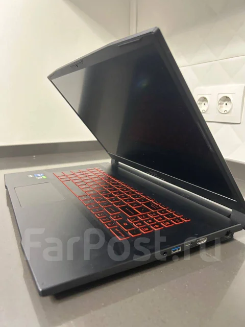 MSI Katana GF76. 17.3", 144����, ��� 16 ��, ���� 1 000���, WiFi: 1, Bluetooth: 1, ����������� �� 4��. ����