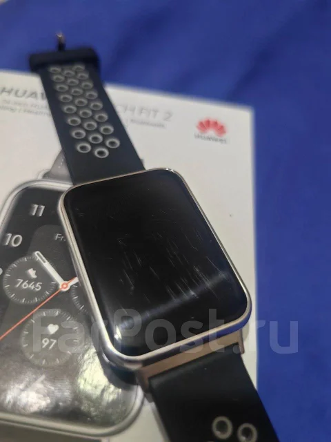 Huawei Watch Fit 2. GPS, NFC, IP68 ����