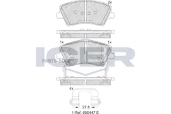 ������� ����. ����. Hyundai Elantra Sedan (02/16-) 182314 ����