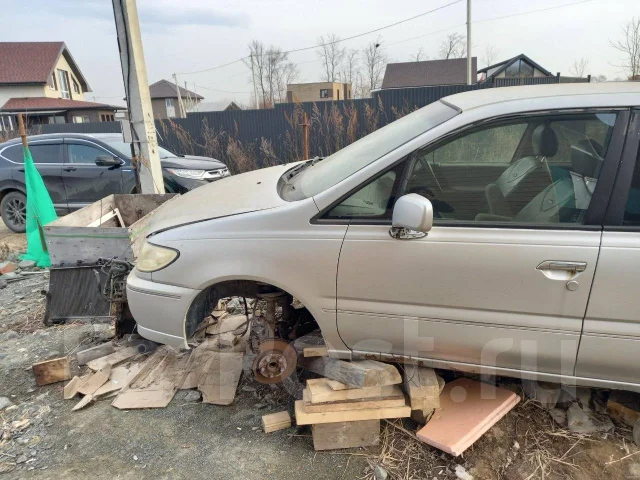 Nissan Presage. NU30, KA24 ����
