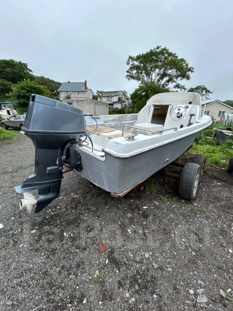 Yamaha Fish 17. 1995 ���, ����� 5��., ��������� ���������, 60��.�., ������ ����