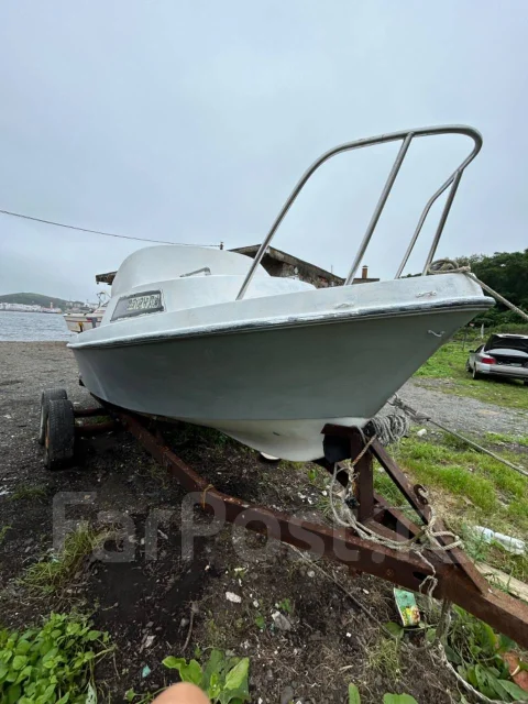 Yamaha Fish 17. 1995 ���, ����� 5��., ��������� ���������, 60��.�., ������ ����