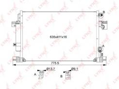     LYNXauto RC0074 RC0074 